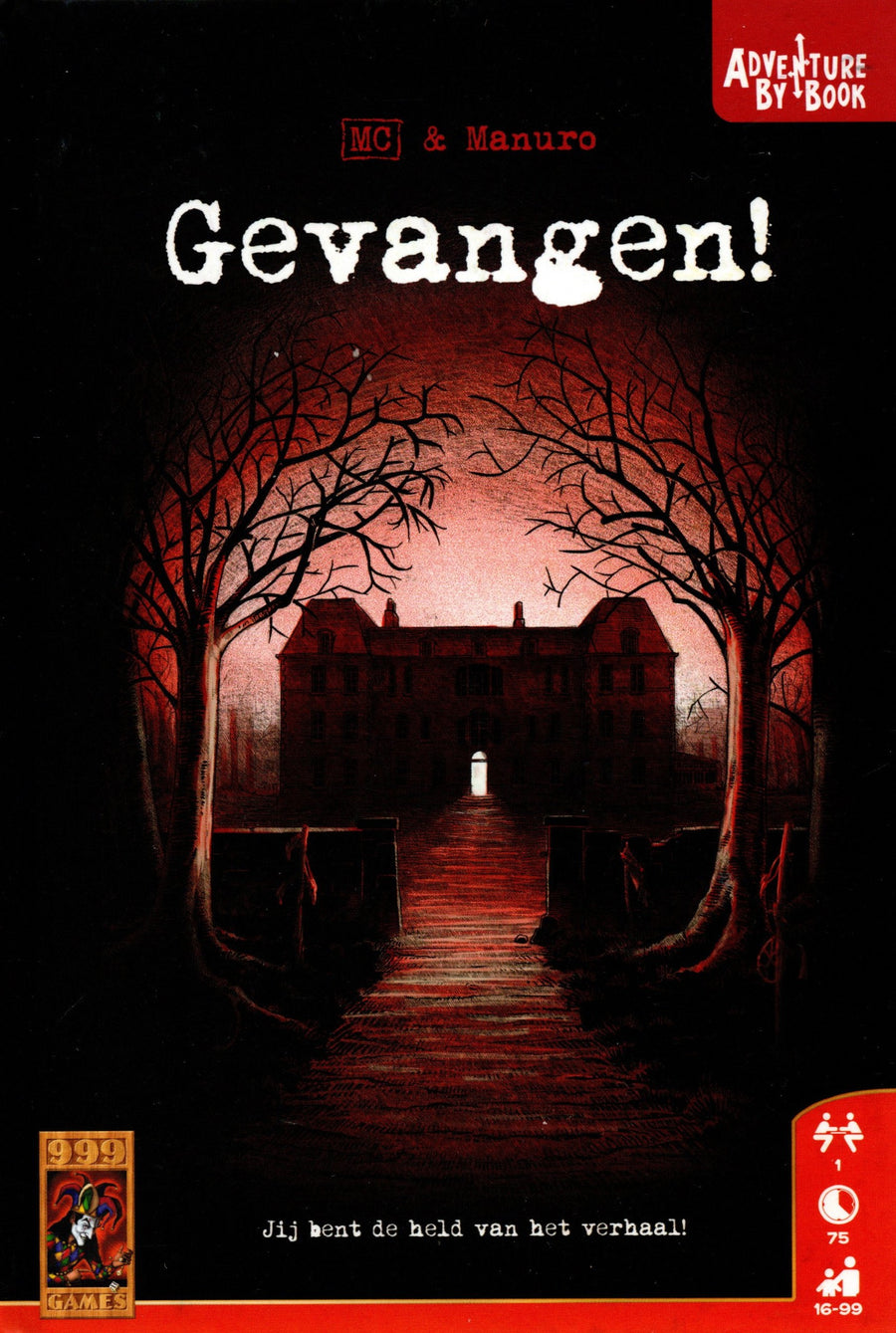 Boek-Gevangen!-tweedehands