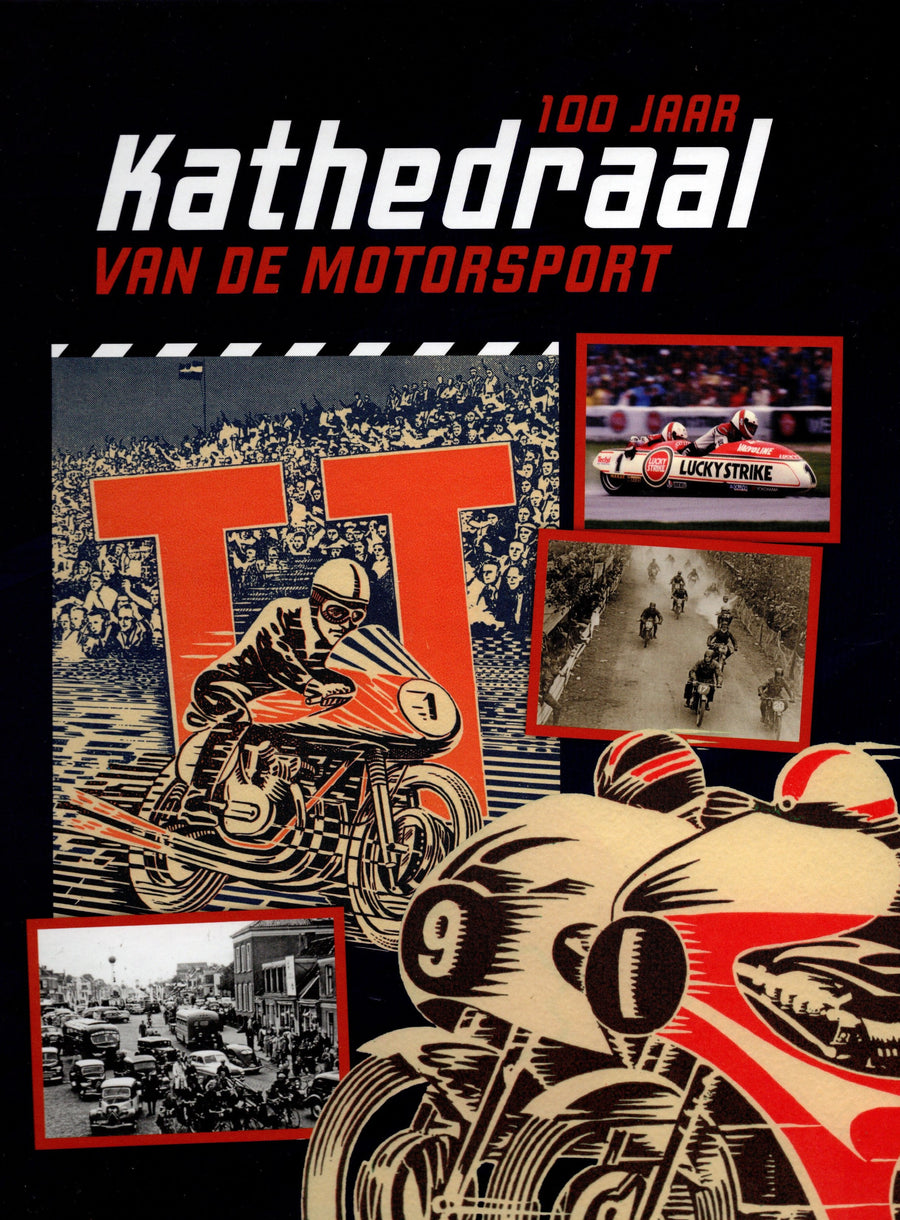 Boek-100 jaar Kathedraal van de Motorsport-tweedehands