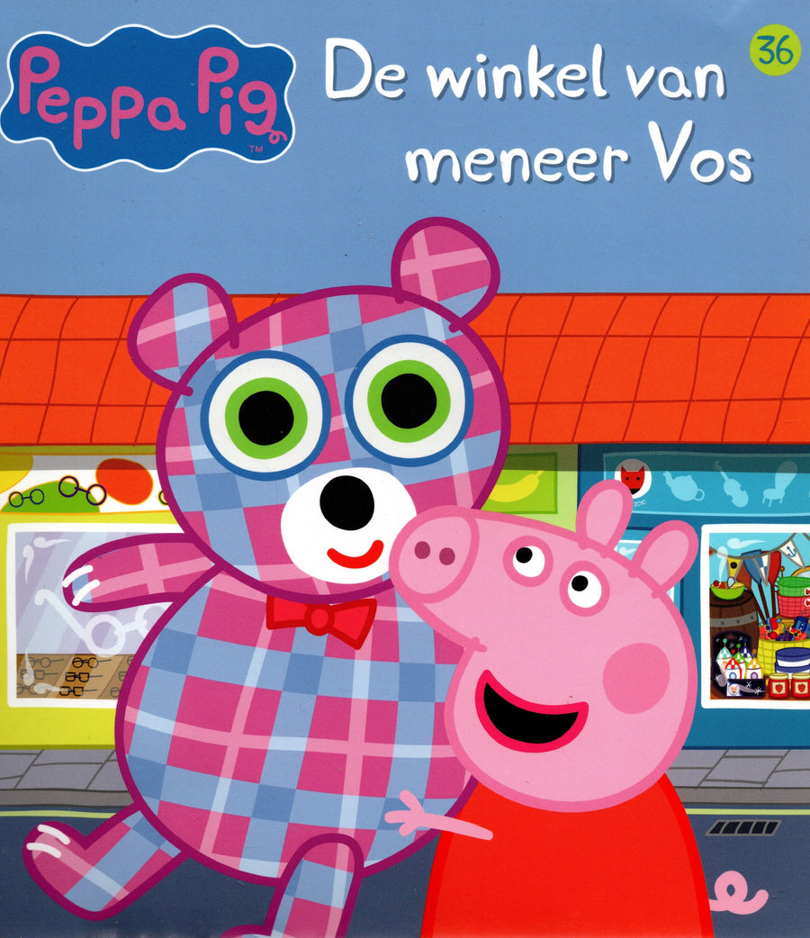 Boek-Peppa Pig 36 - De winkel van meneer Vos-tweedehands