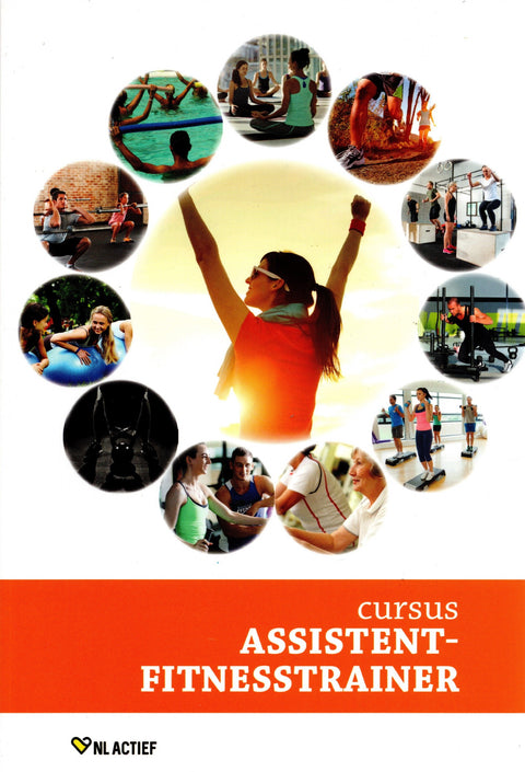 Boek-Cursus Assistent-Fitnesstrainer-tweedehands