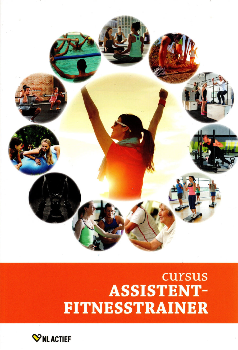 Boek-Cursus Assistent-Fitnesstrainer-tweedehands