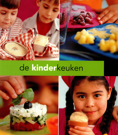 Boek-De kinderkeuken-tweedehands