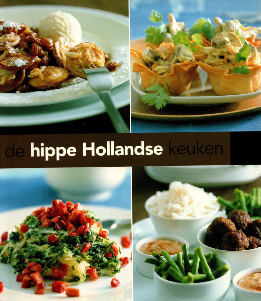 Boek-De hippe Hollandse keuken-tweedehands
