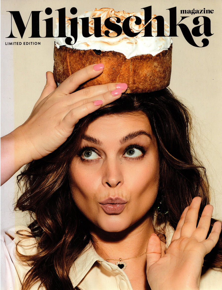 Boek-Miljuschka magazine (Limited Edition)-tweedehands