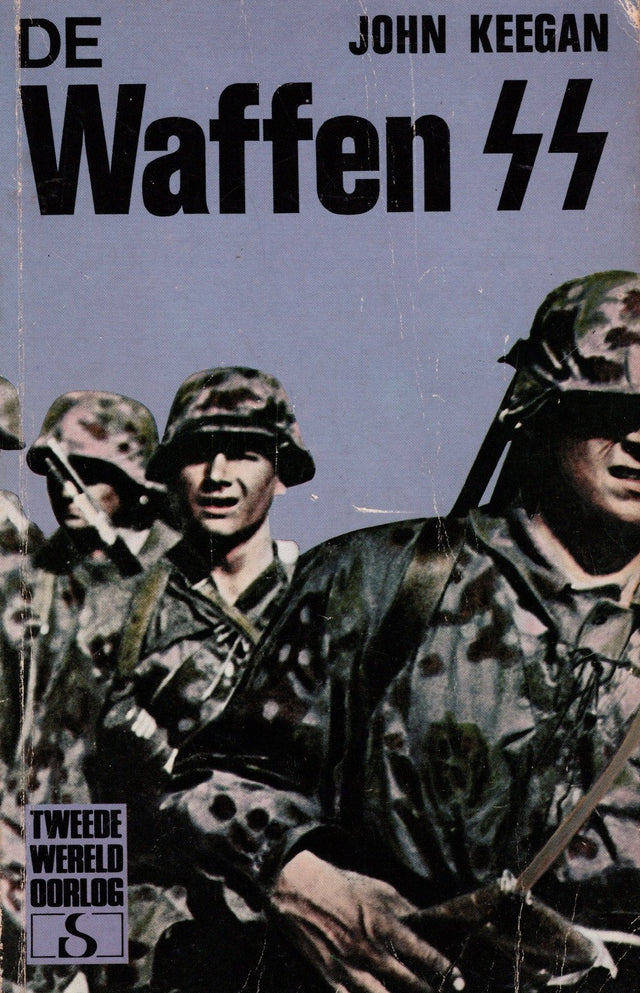 De Waffen SS, John Keegan, boekomslag voorkant, tweedehands