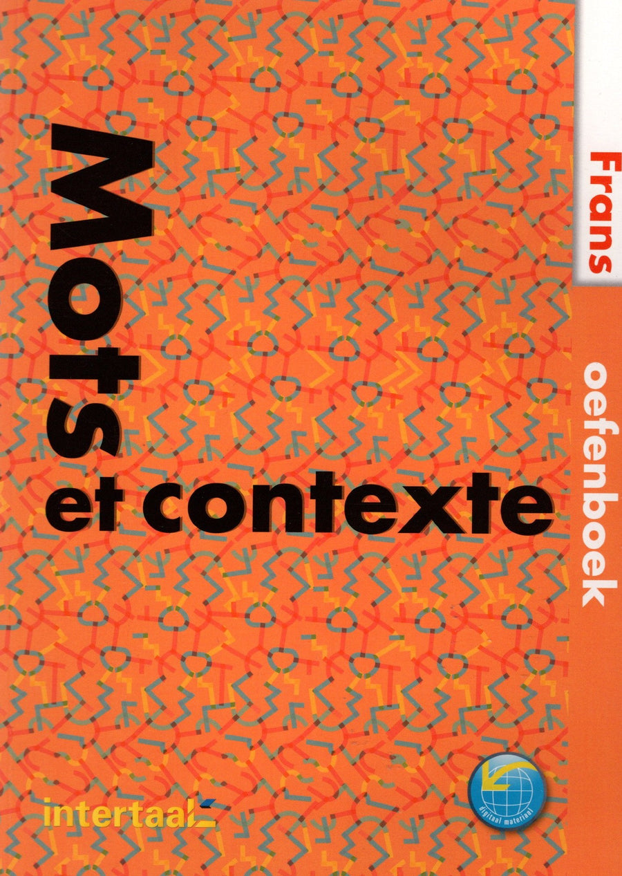 Mots et contexte - Oefenboek Frans (Intertaal)