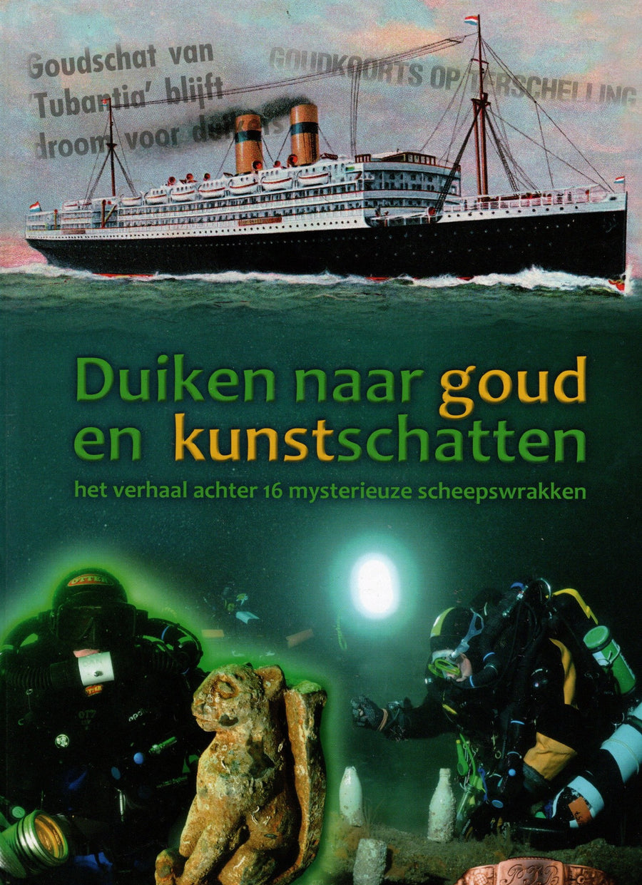 Duiken naar goud en kunstschatten - Vic Verlinden & Stefan Panis