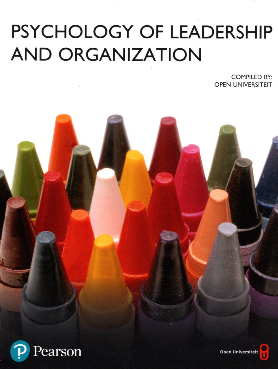 Psychology of Leadership and Organization - Open Universiteit (Pearson)