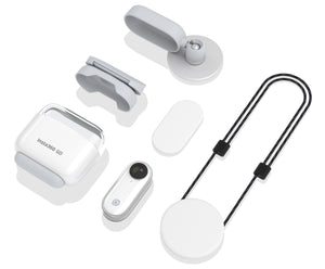 GO Stabilized Action Camera - Wit (Incl. case)