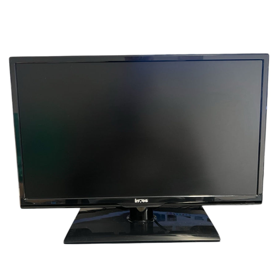 Inves-1916 GR 22" Inch LED Televisie - Zwart (Incl. afstandsbediening) Tweedehands