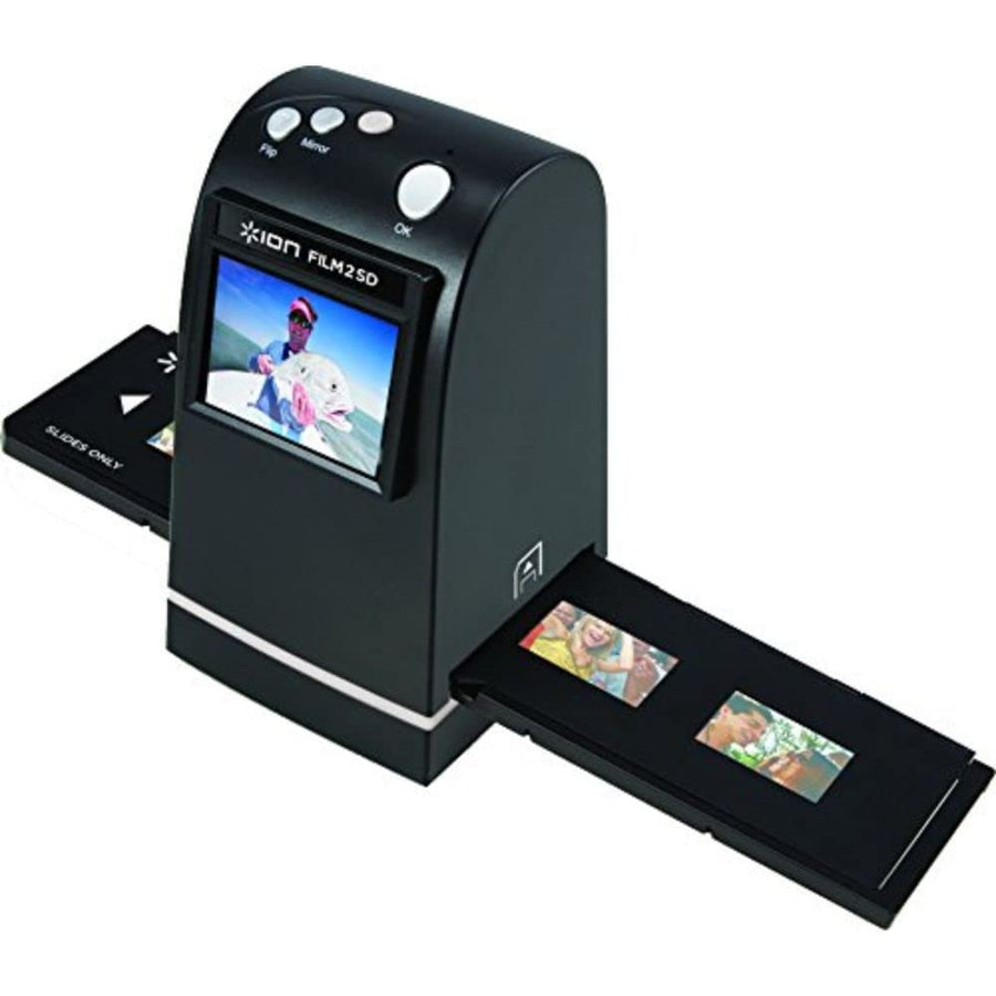 ION Film 2 SD | 35mm Slide and Negative Scanner with SD Card (5 Megapixel sensor) (Nieuw)