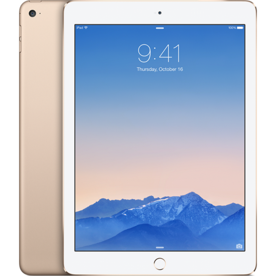 Apple-iPad Air 2 Wi-Fi + Cellular A1567 - Goud (Nieuw)