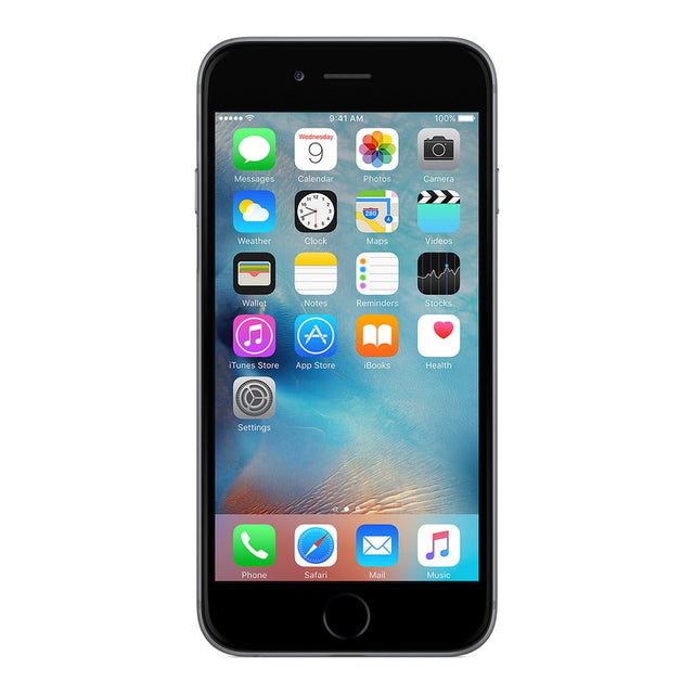 iPhone 6 32GB - Space Grey / Zwart - voorkant