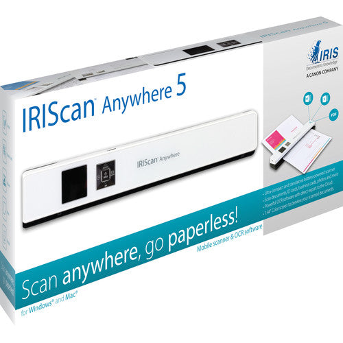 Iris-IRIScan Anywhere 5 Wifi Document Scanner Tweedehands