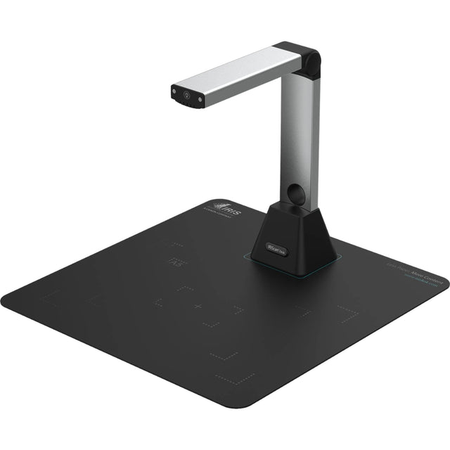 Iris IRIScan Desk 5 documentscanner, zwart, camerascanner met arm en mat