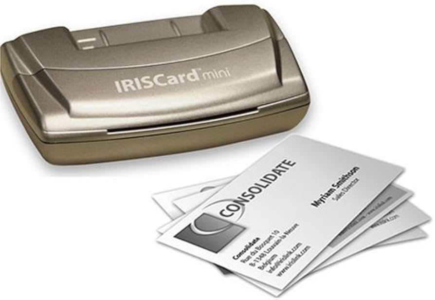 Iris-IRISCard Mini 4 Scanner (Nieuw)
