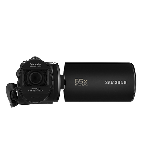 Samsung-SMX-F500BP Digitale Video Camera - Zwart (In doos)-tweedehands