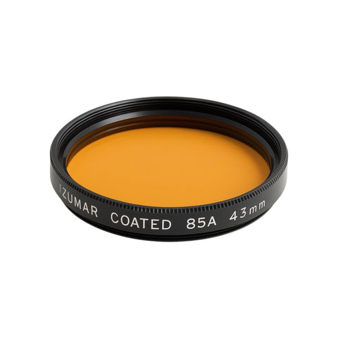 Izumar-43 mm 85A Kleurconversiefilter – Daglicht naar Tungsten (Nieuw)