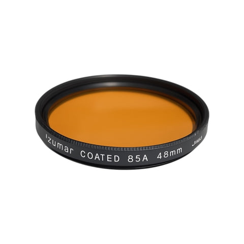 Izumar-48 mm 85A Kleurconversiefilter – Daglicht naar Tungsten (Nieuw)