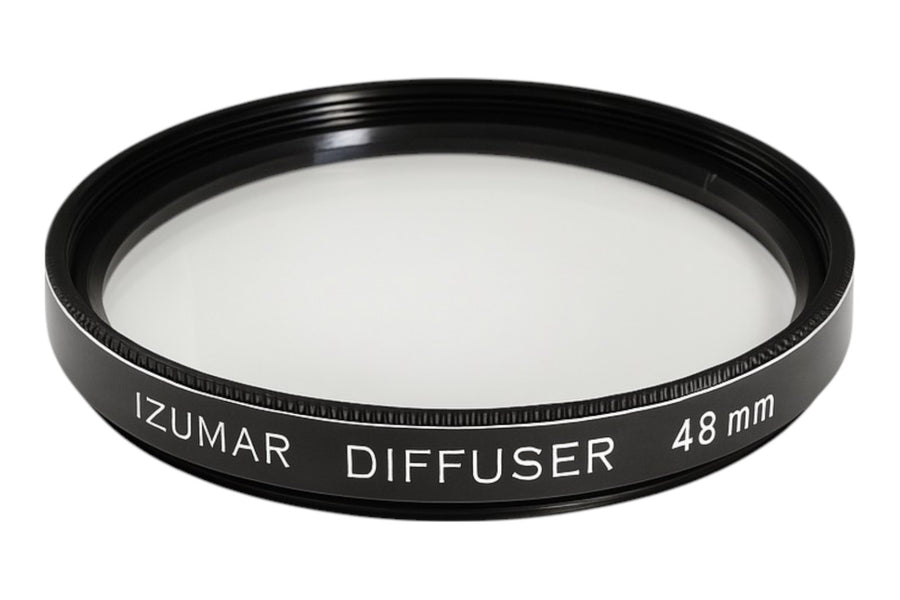 Izumar-48 mm Center Spot Diffuser Filter – Subtiele Lenssoftening (Nieuw)