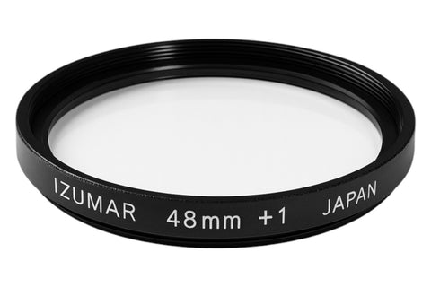 Izumar-48 mm Close-Up Filter +1 Diopter – Basisvergroting & Close-Focus (Nieuw)
