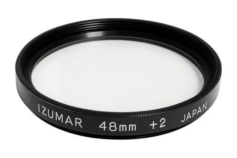 Izumar-48 mm Close-Up Filter +2 Diopter – Vergroting & Close-Focus (Nieuw)