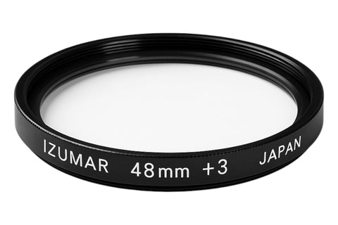 Izumar-48 mm Close-Up Filter +3 Diopter – Extra Vergroting voor Detailfoto’s (Nieuw)