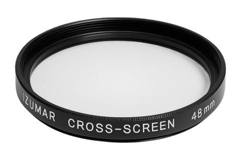 Izumar-48 mm Cross Screen Filter – Stereffect voor Lichtbronnen (Nieuw)