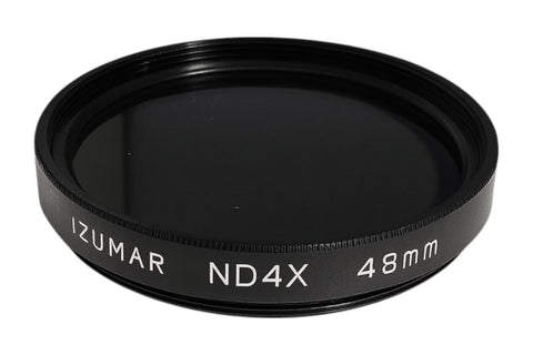 Izumar-48 mm ND‑4 Neutral Density Filter – 2‑Stop Lichtreductie (Nieuw)