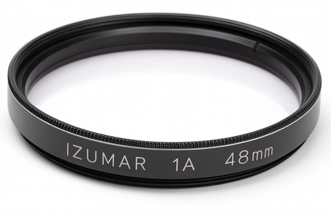 Izumar-48mm - 1A Skylight Filter – Lensbescherming & Kleurcorrectie (Nieuw)