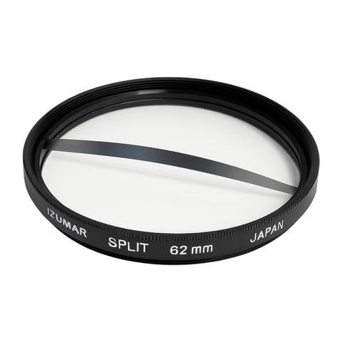 Izumar-62 mm Split‑Field Diopter Filter – Dubbele Focus voor Cinematische Shots (Nieuw)