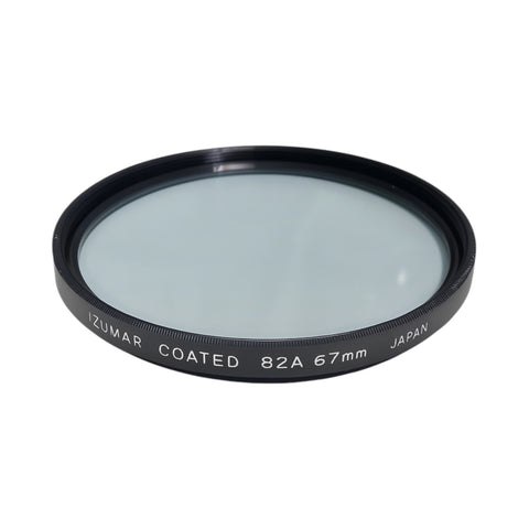 Izumar-67 mm 82A Kleurcorrectiefilter – Lichte Koeling voor Warm Licht (Nieuw)