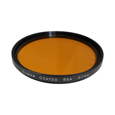 Izumar-67 mm 85A Kleurconversiefilter – Daglicht naar Tungsten (Nieuw)
