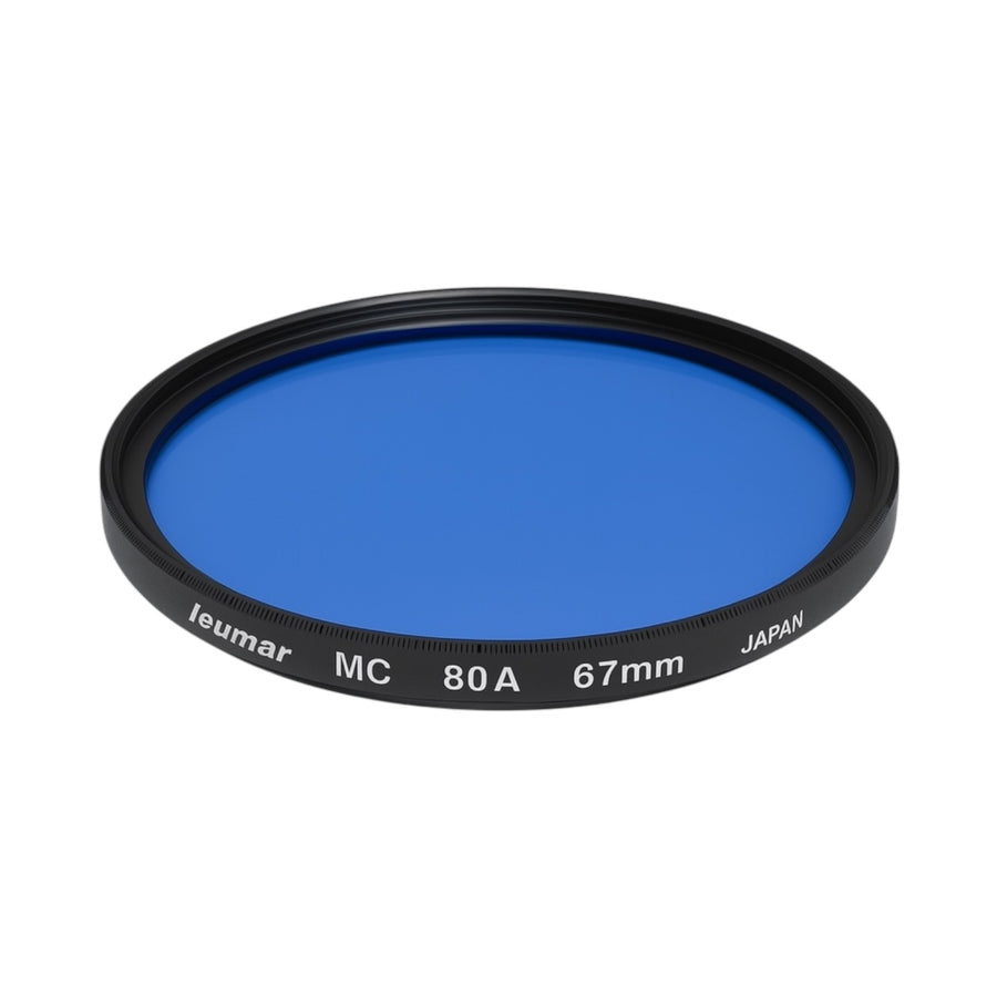 Izumar-67 mm MC 80A Kleurconversiefilter – Koeling van Kunstlicht naar Daglicht (Nieuw)