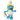 JAKKS-The Smurfs (Smurfin) Knuffel - 15 cm (Nieuw)