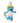 JAKKS-The Smurfs (Smurfin) Knuffel - 15 cm (Nieuw)