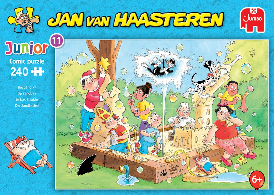 Jan van Haasteren-Junior De Zandbak - 150 Stukjes - Puzzel (Nieuw)