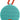JBL-Clip 2 Portable Speaker - Turquoise Tweedehands