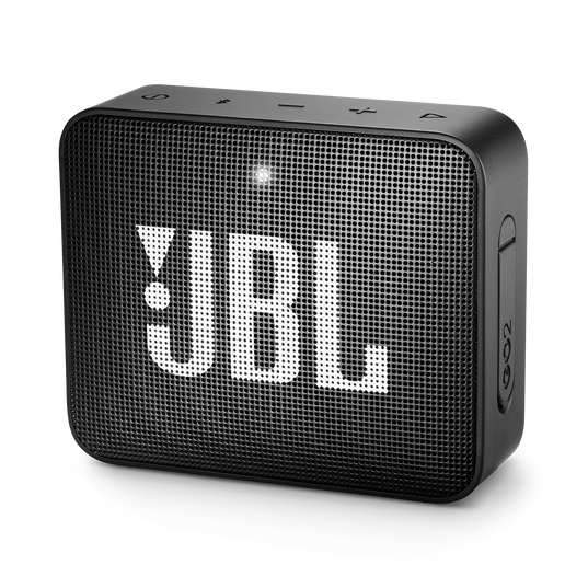 JBL-Go 2 Portable Speaker - Zwart Tweedehands