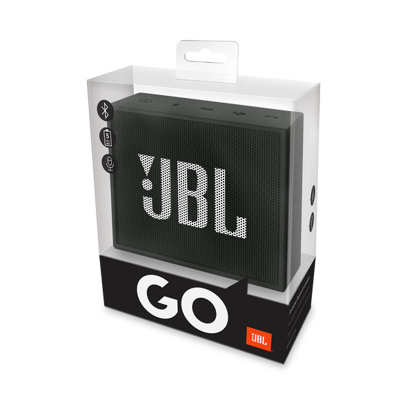 JBL-Go Mini Speaker - Zwart (Nieuw)