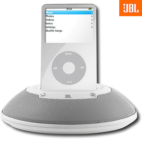 JBL-On Stage Micro II Speaker - Wit (Nieuw)
