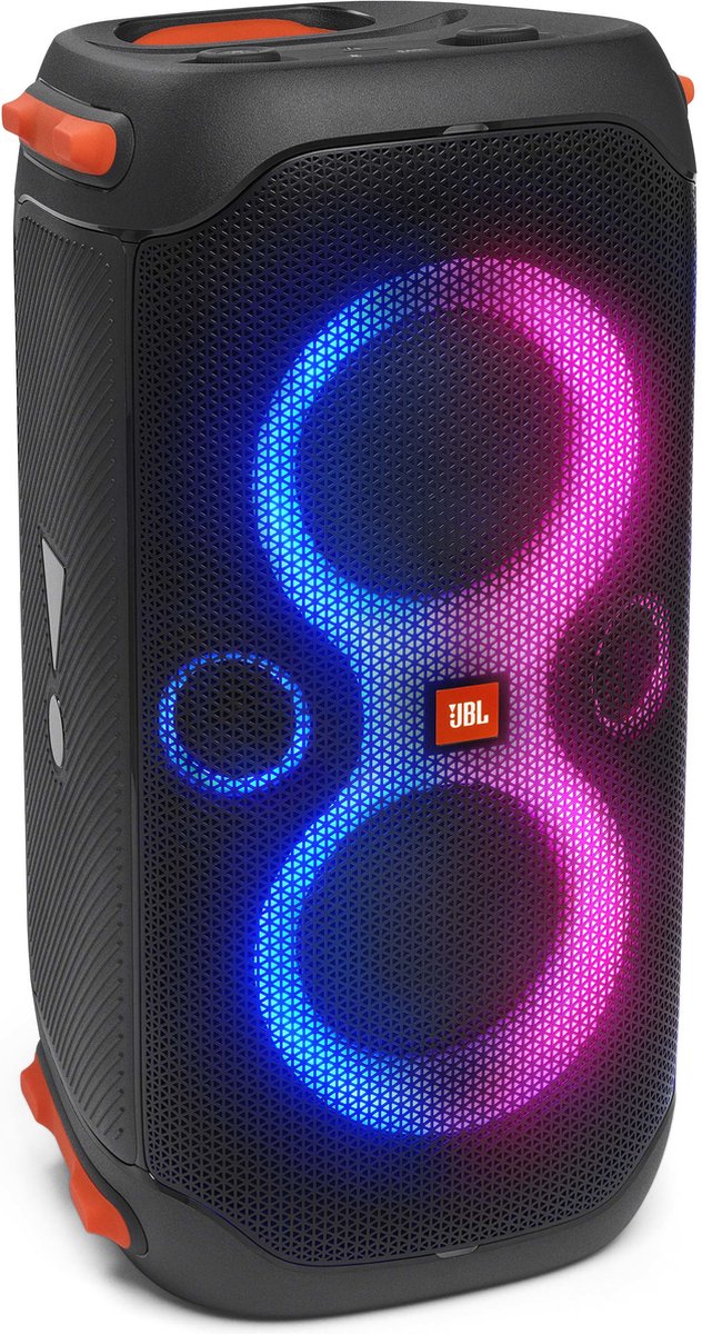JBL-PartyBox 110 - Bluetooth Party Speaker - Zwart (Beschadigd) Tweedehands