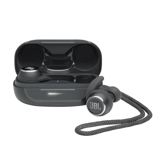 JBL-Reflect Mini NC TWS Draadloze Oodopjes met Noise Cancelling - Zwart-tweedehands