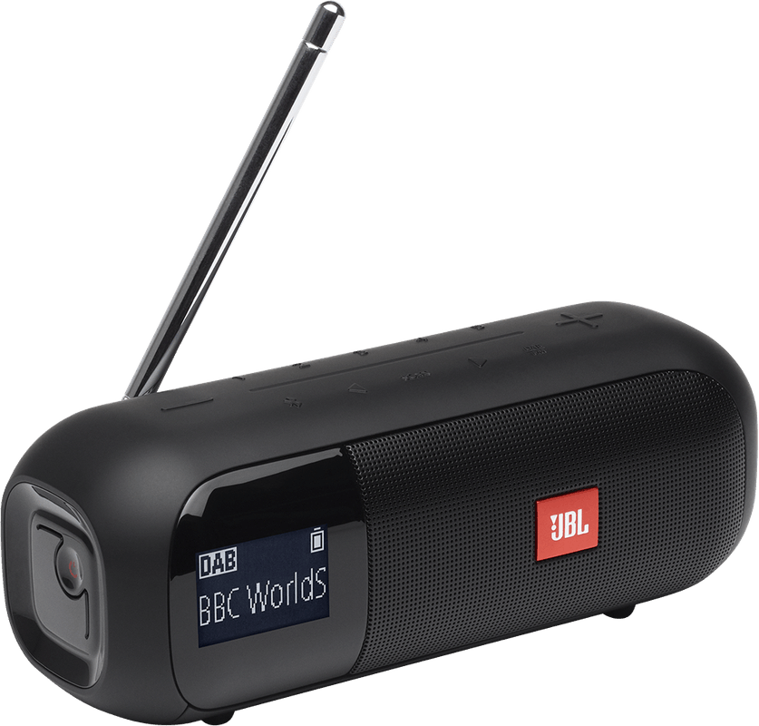 JBL-Tuner 2 - Draagbare DAB+ Radio Met Bluetooth - Zwart Tweedehands