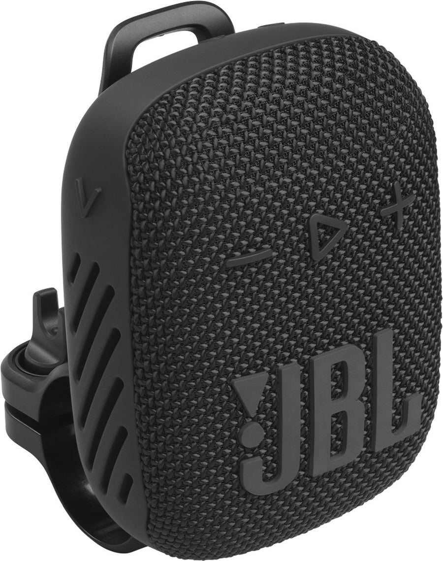 JBL-Wind 3S Bluetooth Speaker – Draagbaar en Waterbestendig - Zwart (Nieuw)
