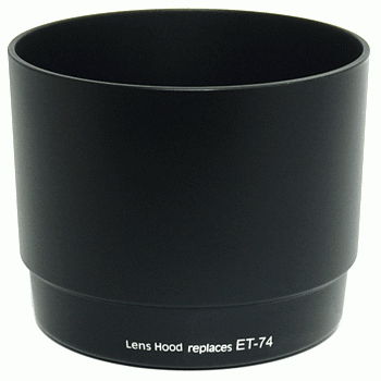 JJC-Zonnekap Compatibel met Canon ET‑74 voor EF 70‑200 mm f/4L (IS) USM (Nieuw)