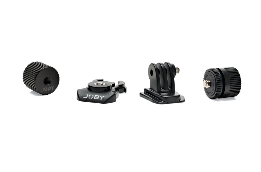 JOBY-Action Adapter Kit – JB01345 voor GoPro (Nieuw)