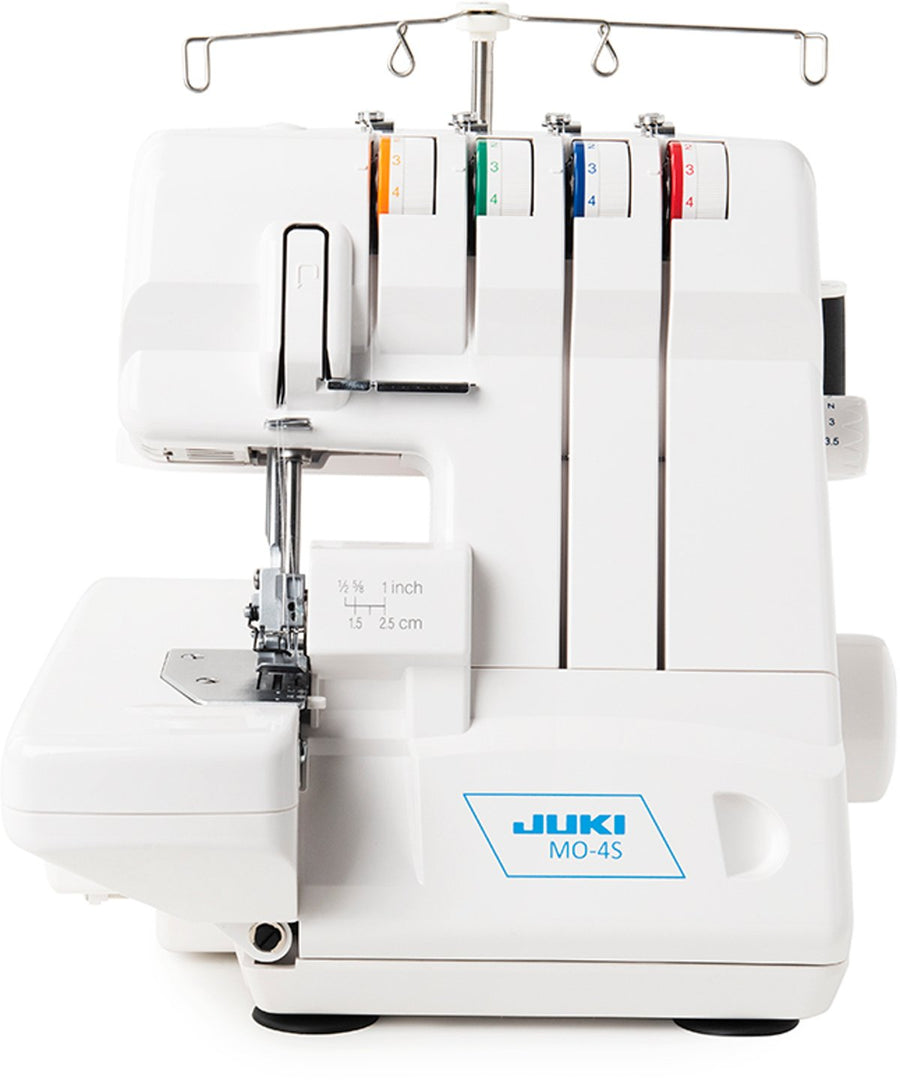 Juki-MO-4S Overlock Naaimachine – Differentieel Transport, 3/4 Draad, Automatische Inrijger (Nieuw)