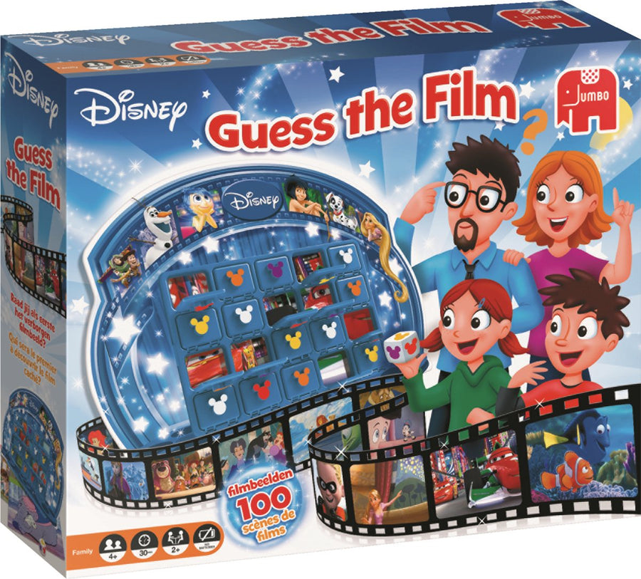 Jumbo-Disney Guess The Film Bordspel (Nieuw)