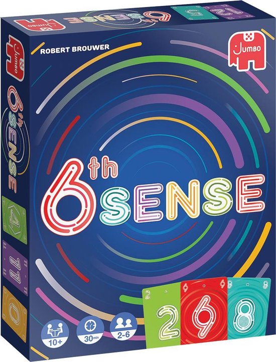 Jumbo-Jumbo 6th Sense - Kaartspel (Nieuw)